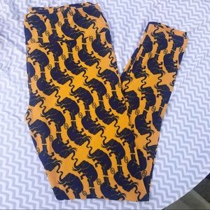 LuLaRoe Tall & Curvy Elephant Legging